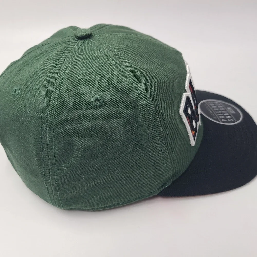 My Hero Academia Hat Snapback Green Black‎ BioWorld Katuski Bakugo Anime Kanji